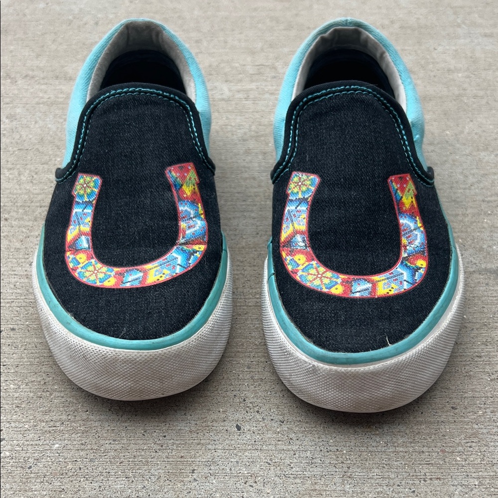 Colorful Slip-On Shoes